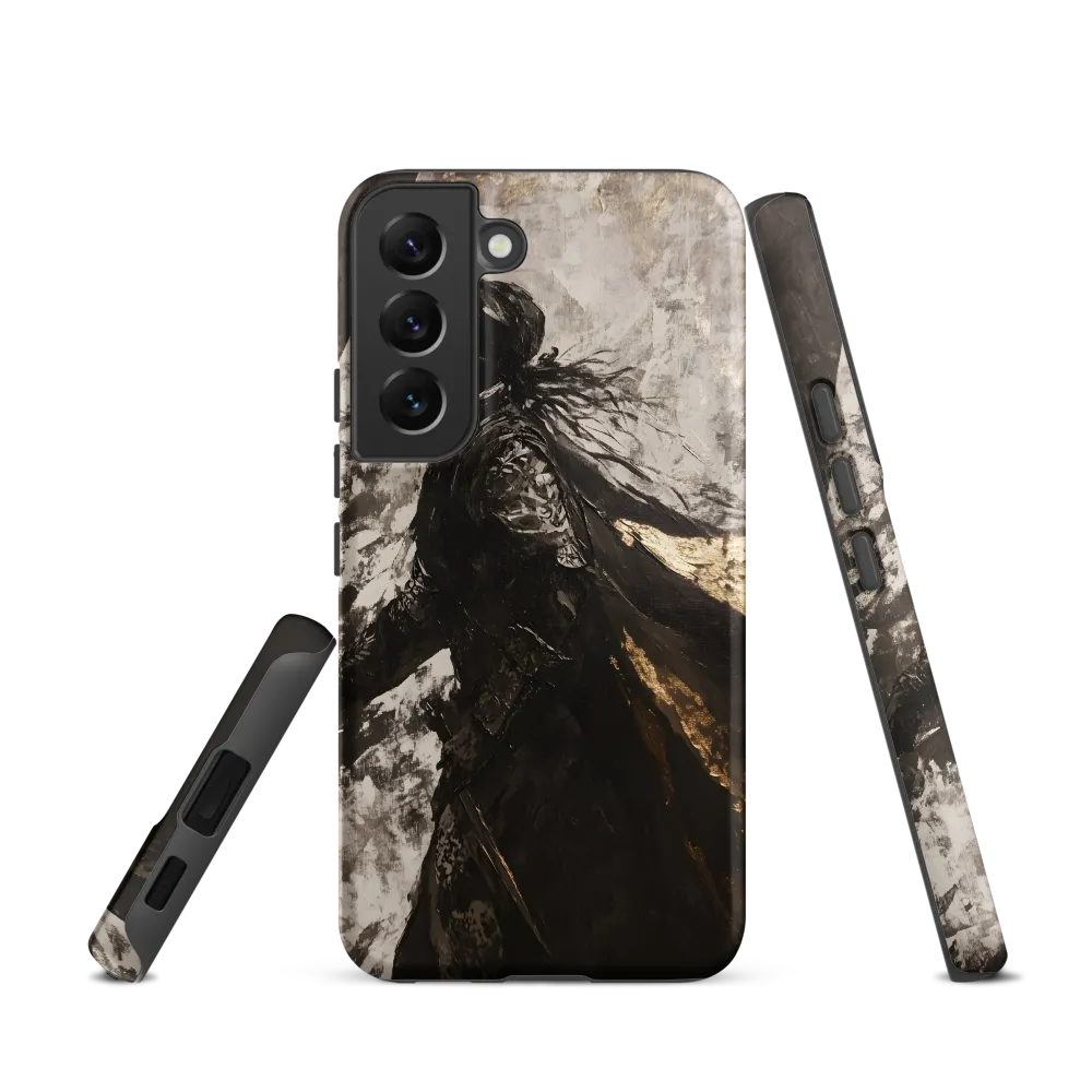 The Silhouette of Valor | Phone Case |  S22 | Tough Case | Matte
