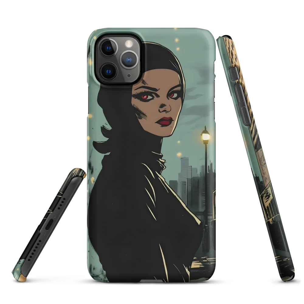 Shadows of Intrigue | Phone Case |  11 Pro Max | Snap Case | Matte