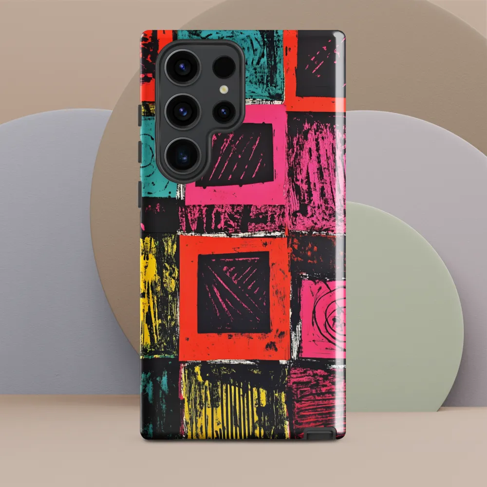 Dynamic Expressions in Geometric Patterns