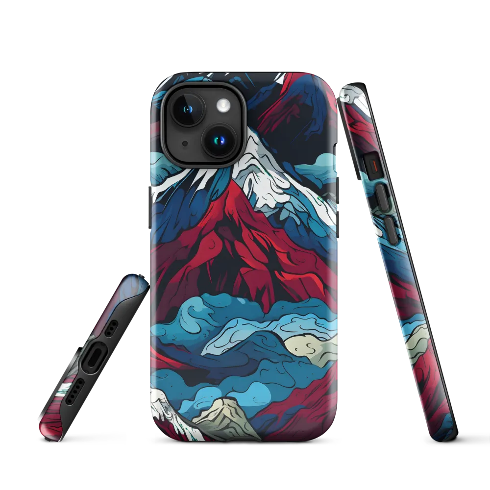 Mountain Majesty: An Abstract Voyage