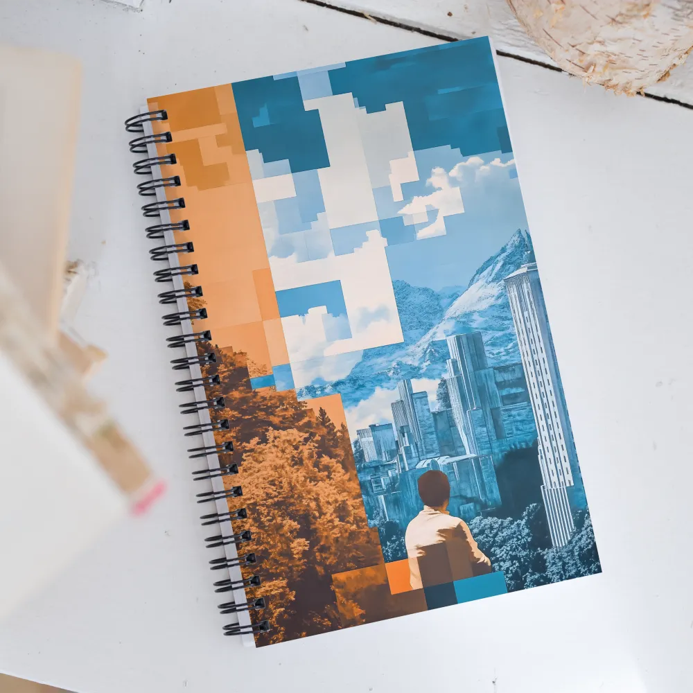 Urban Reflections | Spiral Notebook