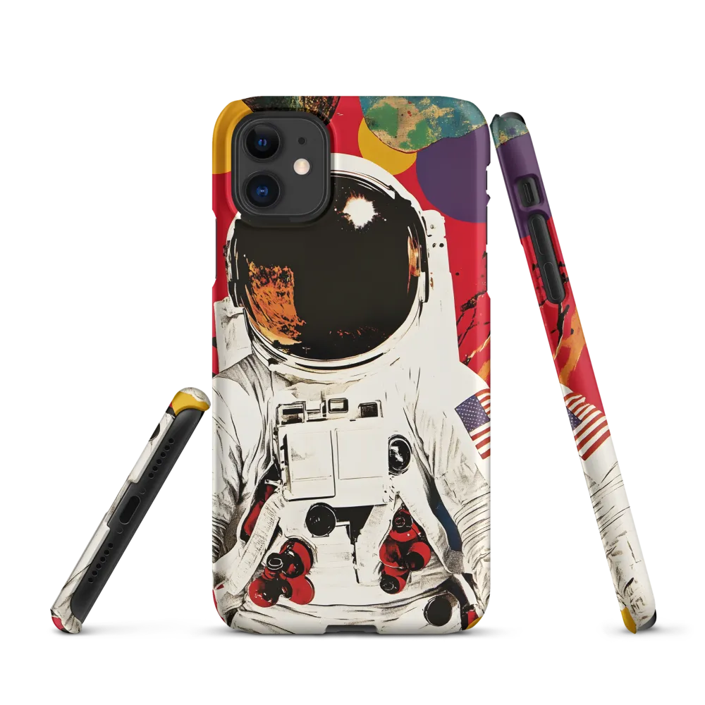 Cosmic Exploration: The Astronaut's Journey