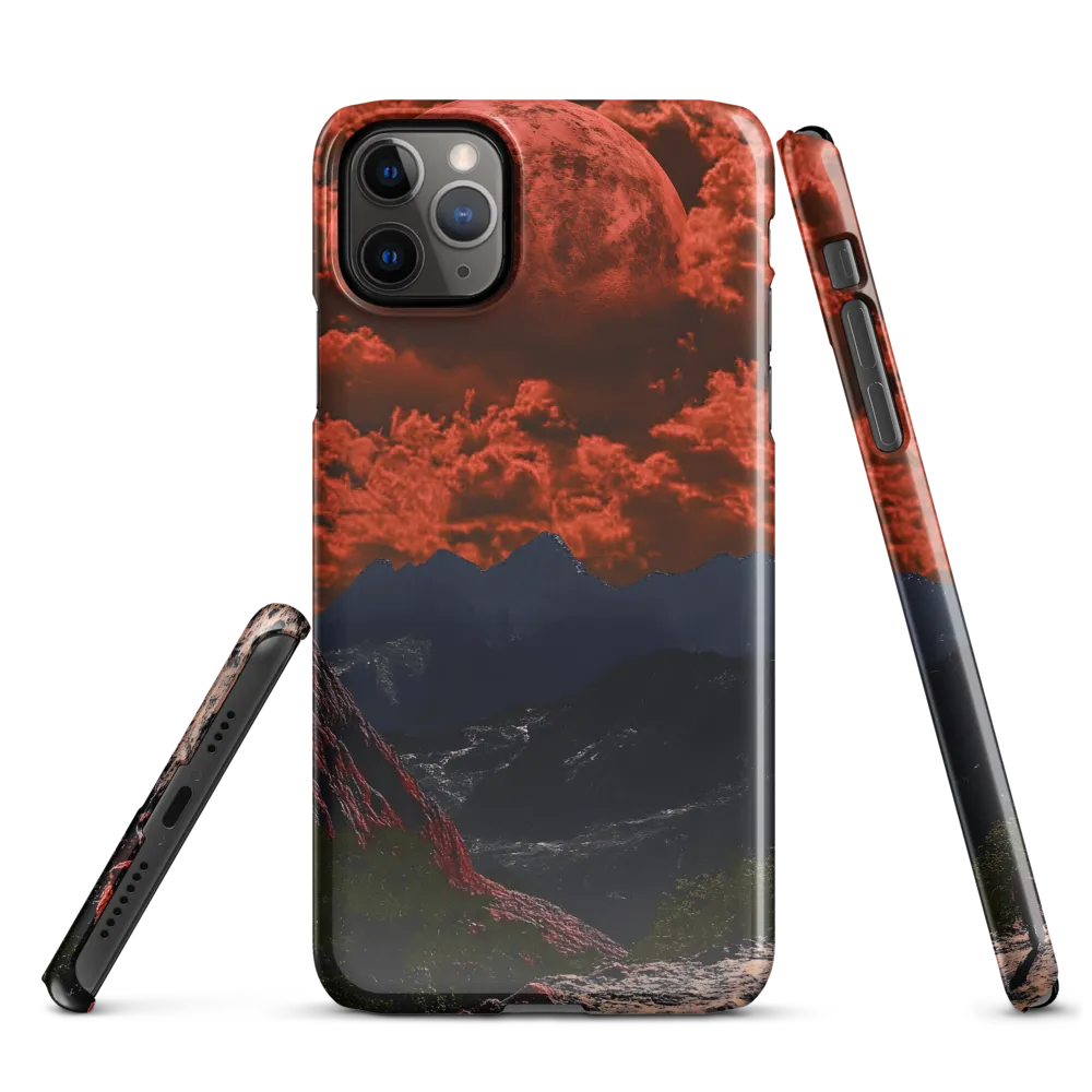 Celestial Descent | Phone Case |  11 Pro Max | Snap Case | Glossy