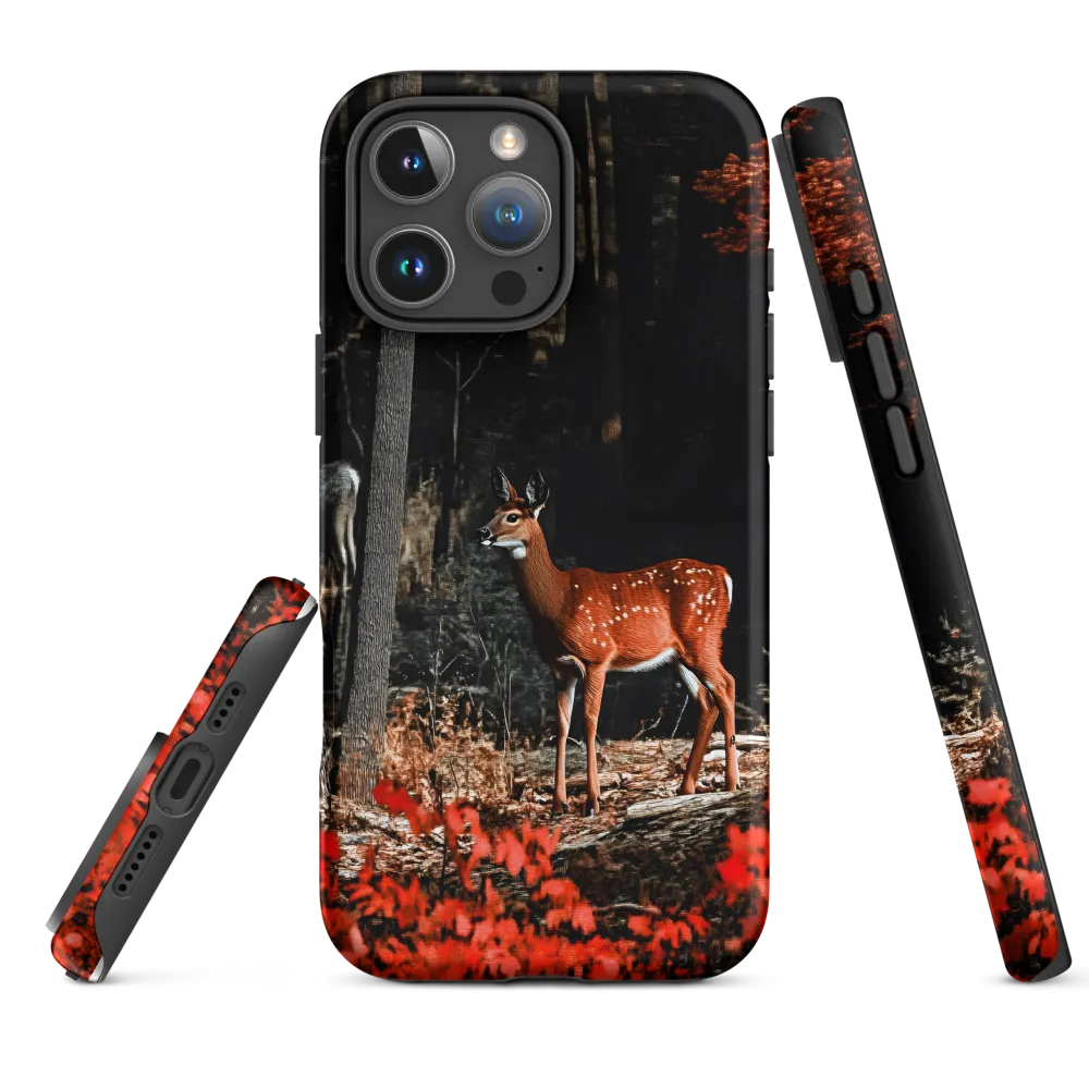 Elegance in the Forest | Phone Case |  16 Pro Max | Tough Case | Matte