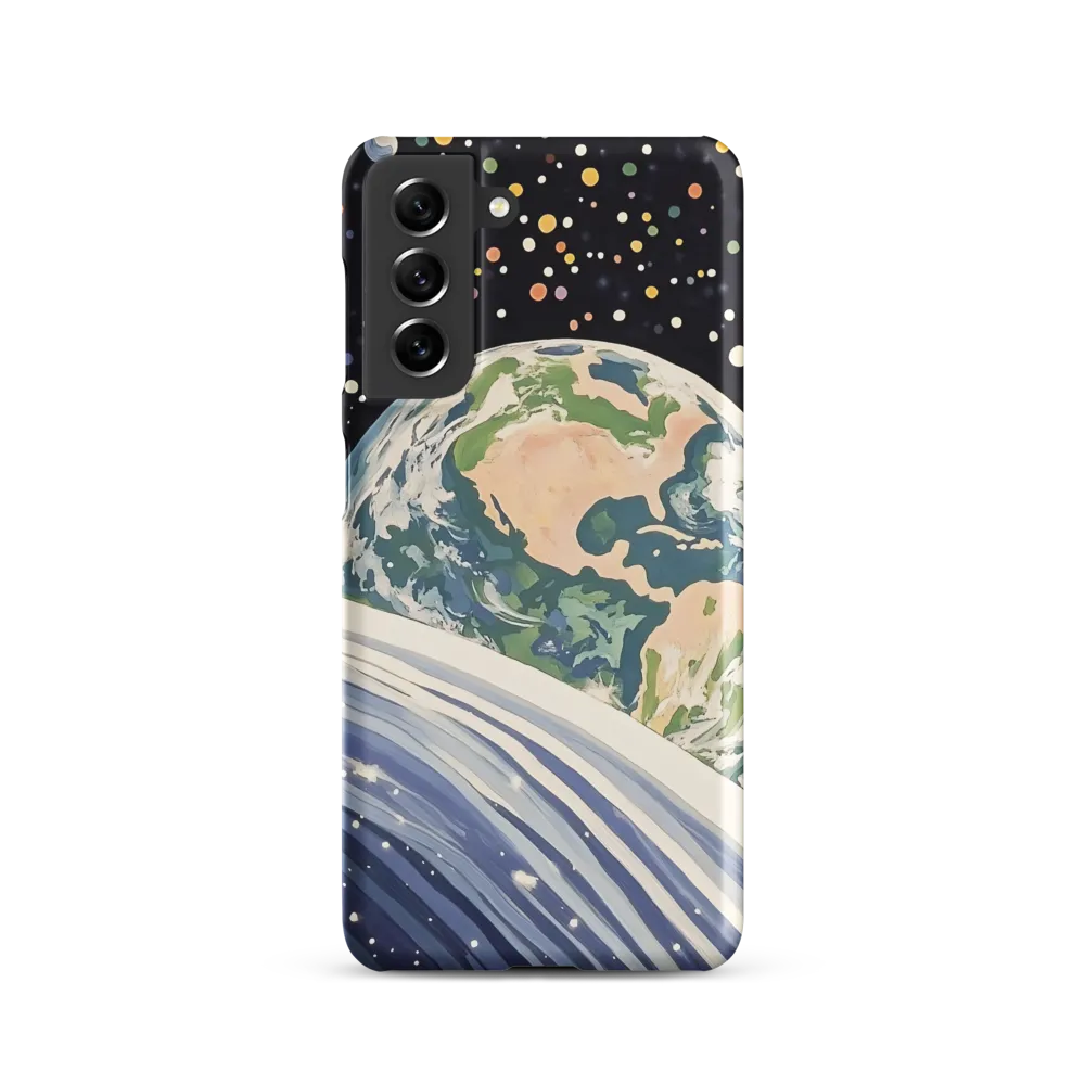 Celestial View: A Surreal Journey Through Space
