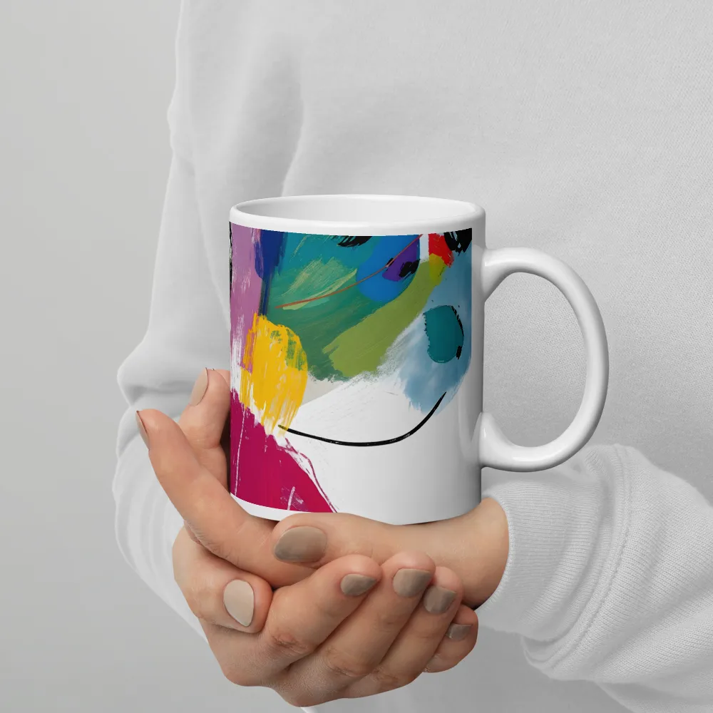 Vibrant Portrait of Youth | Mugs | Multiple Sizes & Colors