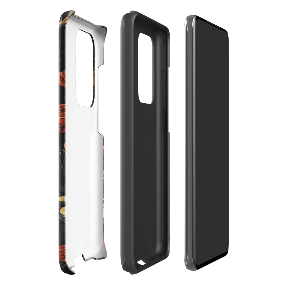Whispers of the Enchanted Garden | Phone Case |  S20 Ultra | Tough Case | Glossy