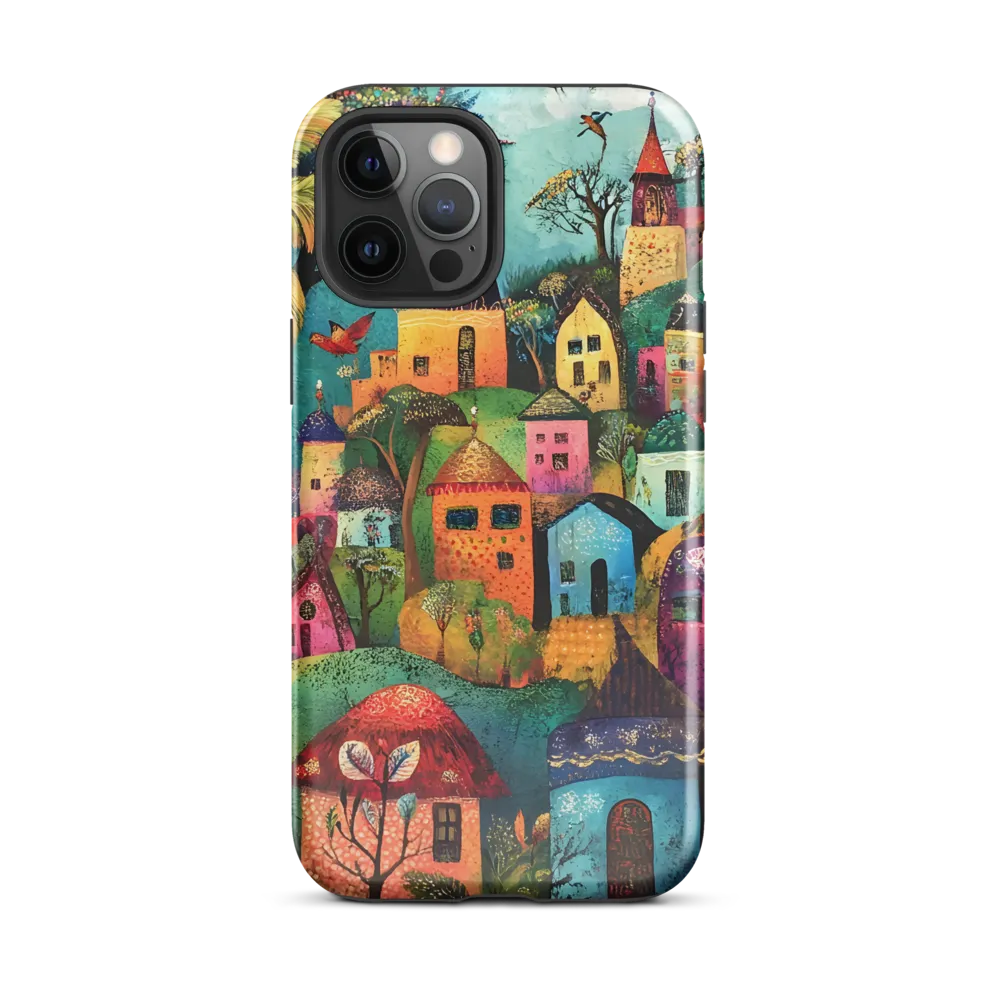 Whimsical Village Harmony