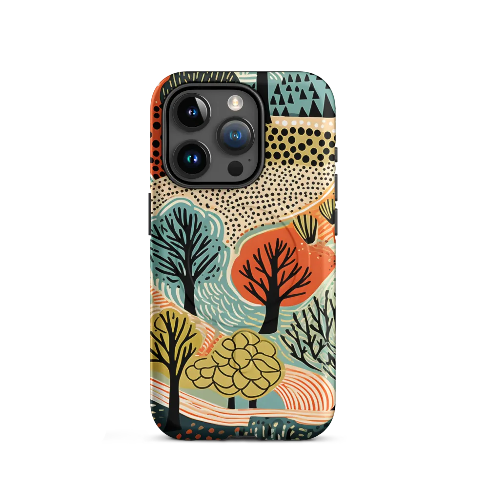 Whimsical Forest Patterns
