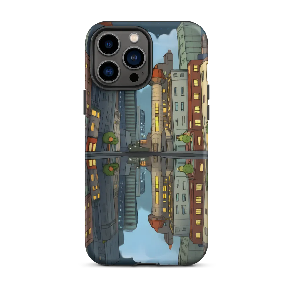 Reflections of a Serene City