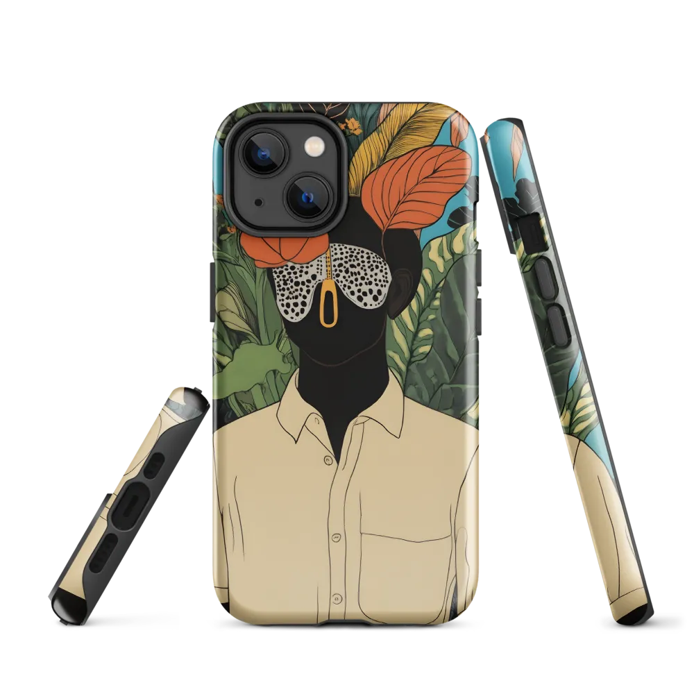 Enigmatic Flora: A Modern Portrait