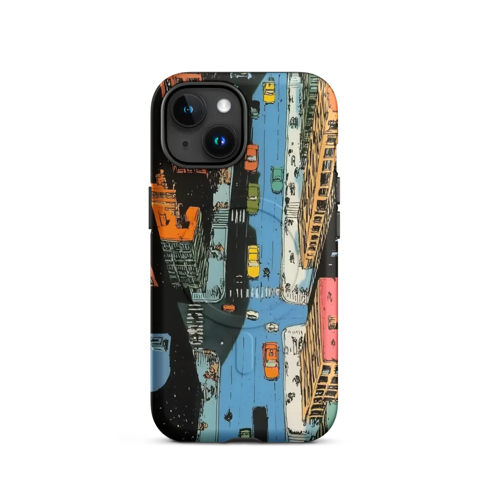 Urban Pulse: A Day in the City