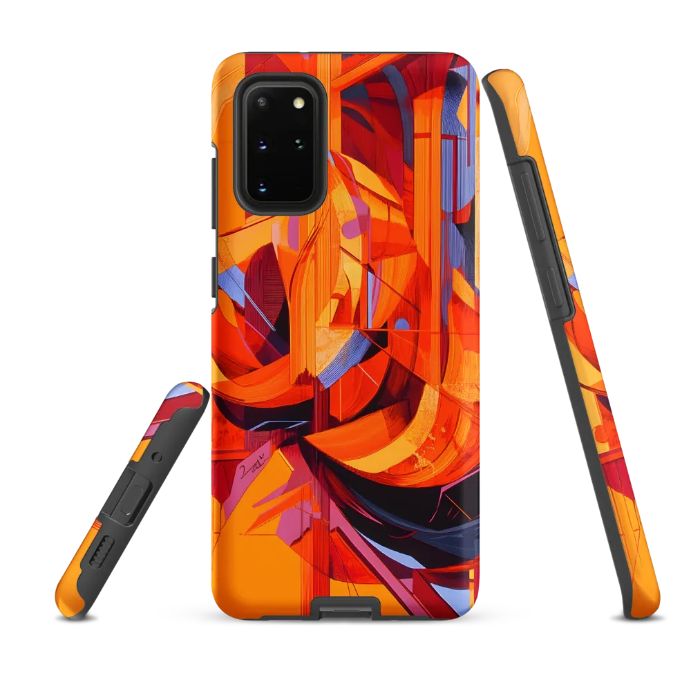 Dynamic Abstract Symphony