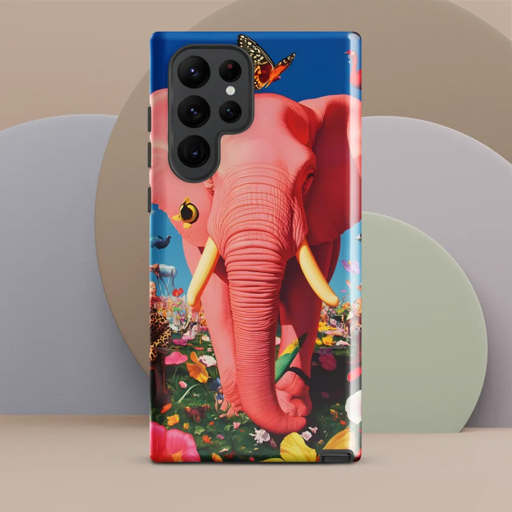 Surreal Garden: The Pink Elephant