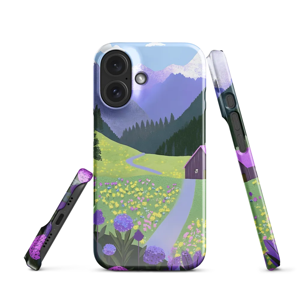 Harmony in Nature | Phone Case |  16 | Snap Case | Glossy