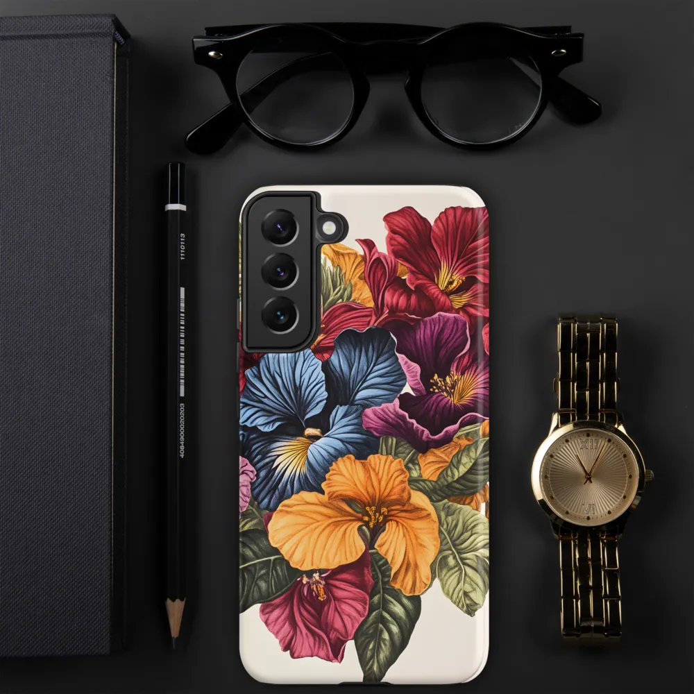 Floral Symphony in Color