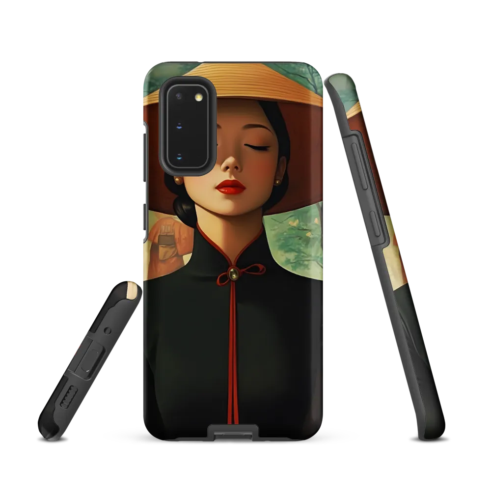 Elegance in Tranquility | Phone Case |  S20 | Tough Case | Matte