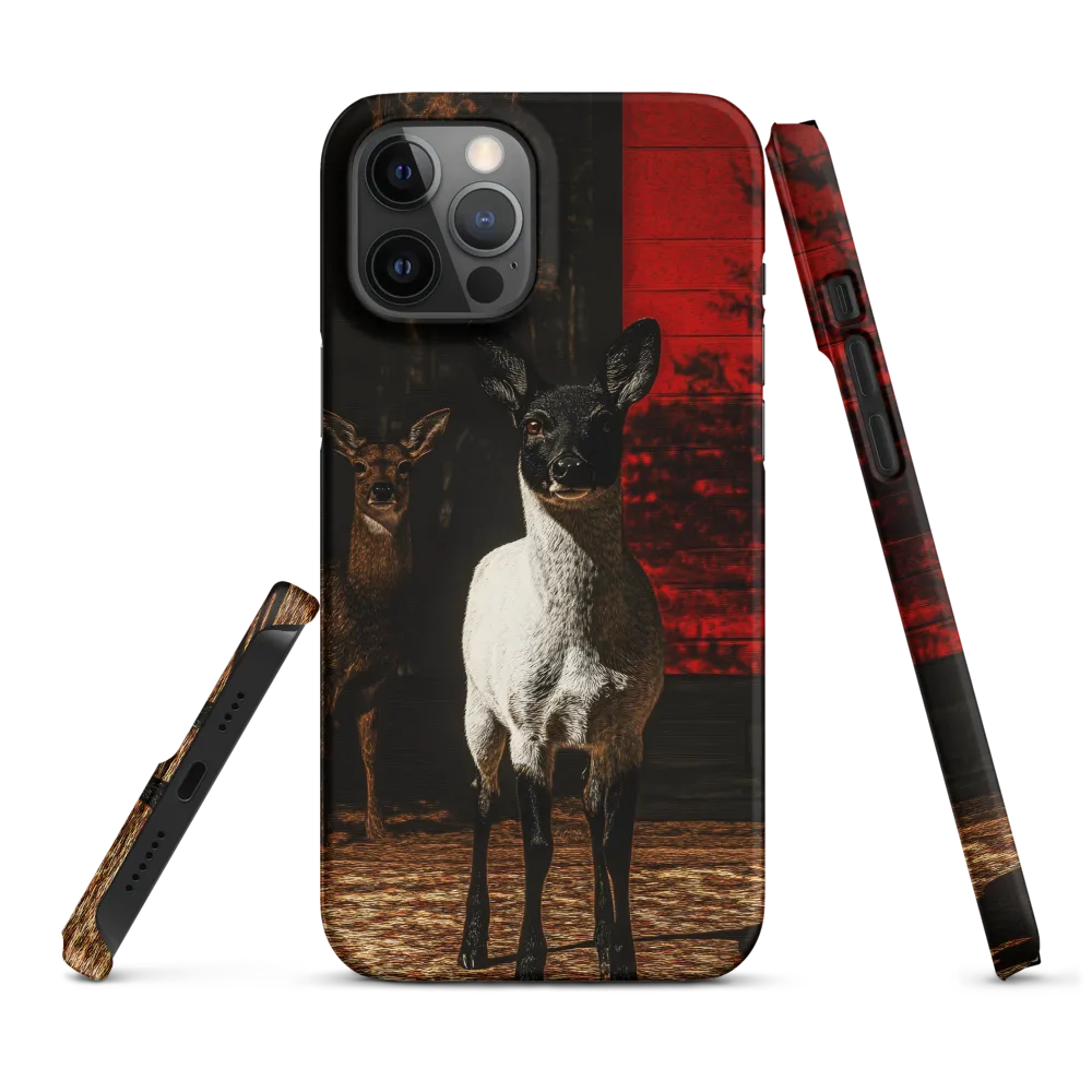Reflections of Nature: A Deer Encounter