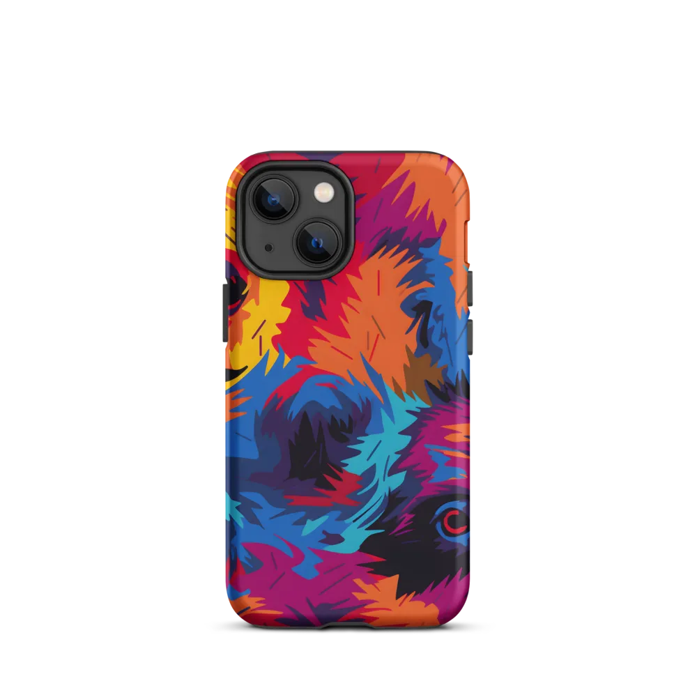 The Colorful Essence of Bears