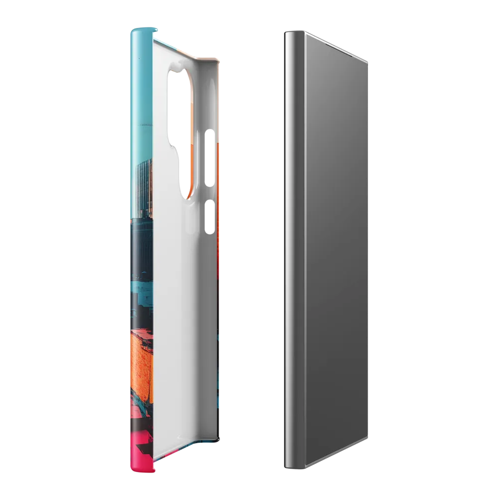 Urban Fusion: A Symphony of Color