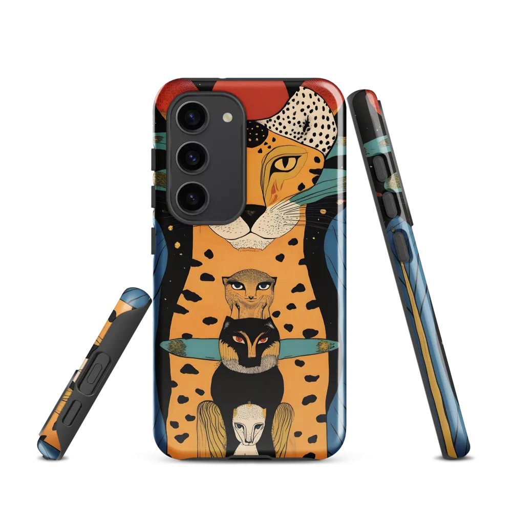 Cosmic Symphony of Felines