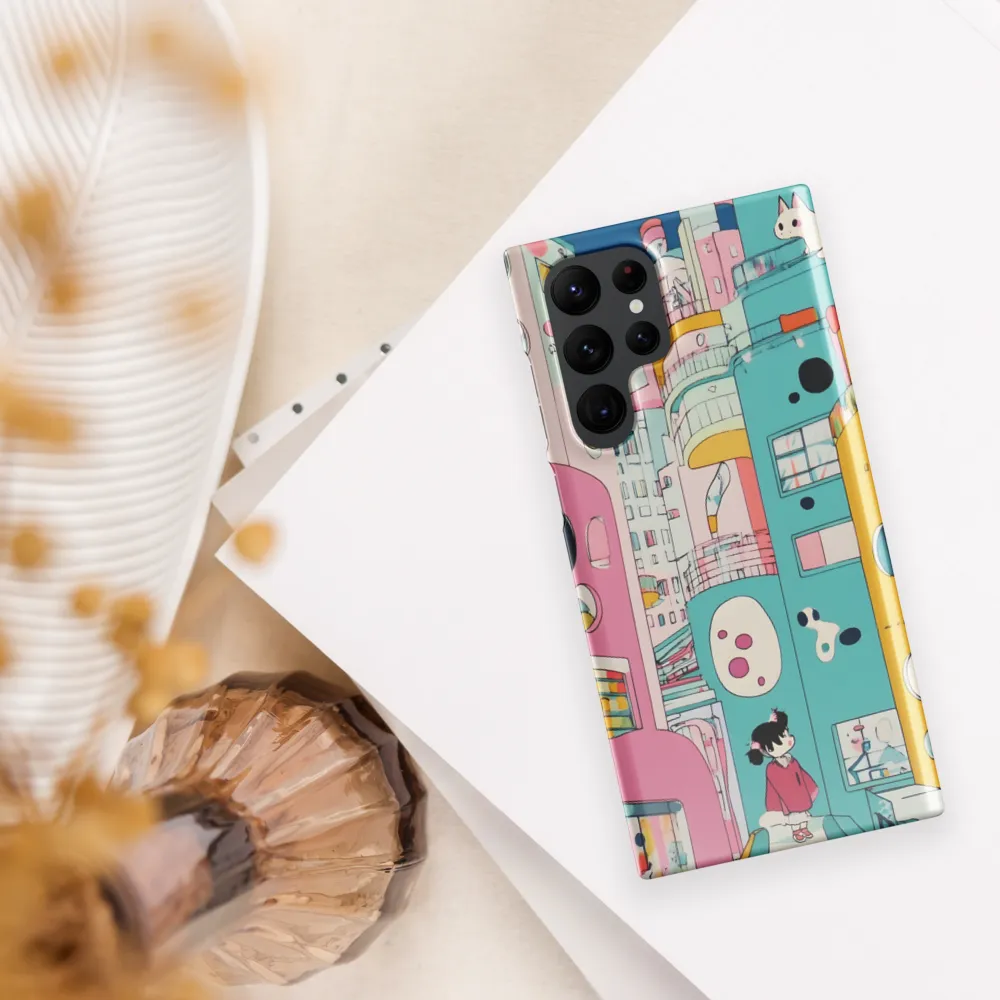 Whimsical Cityscape Dreams