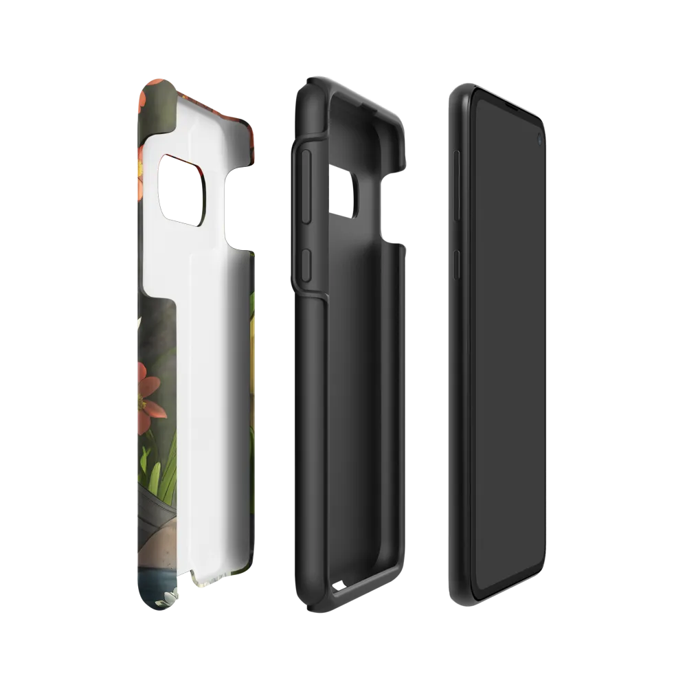 Tranquility by the Waterside | Phone Case |  S10e | Tough Case | Matte
