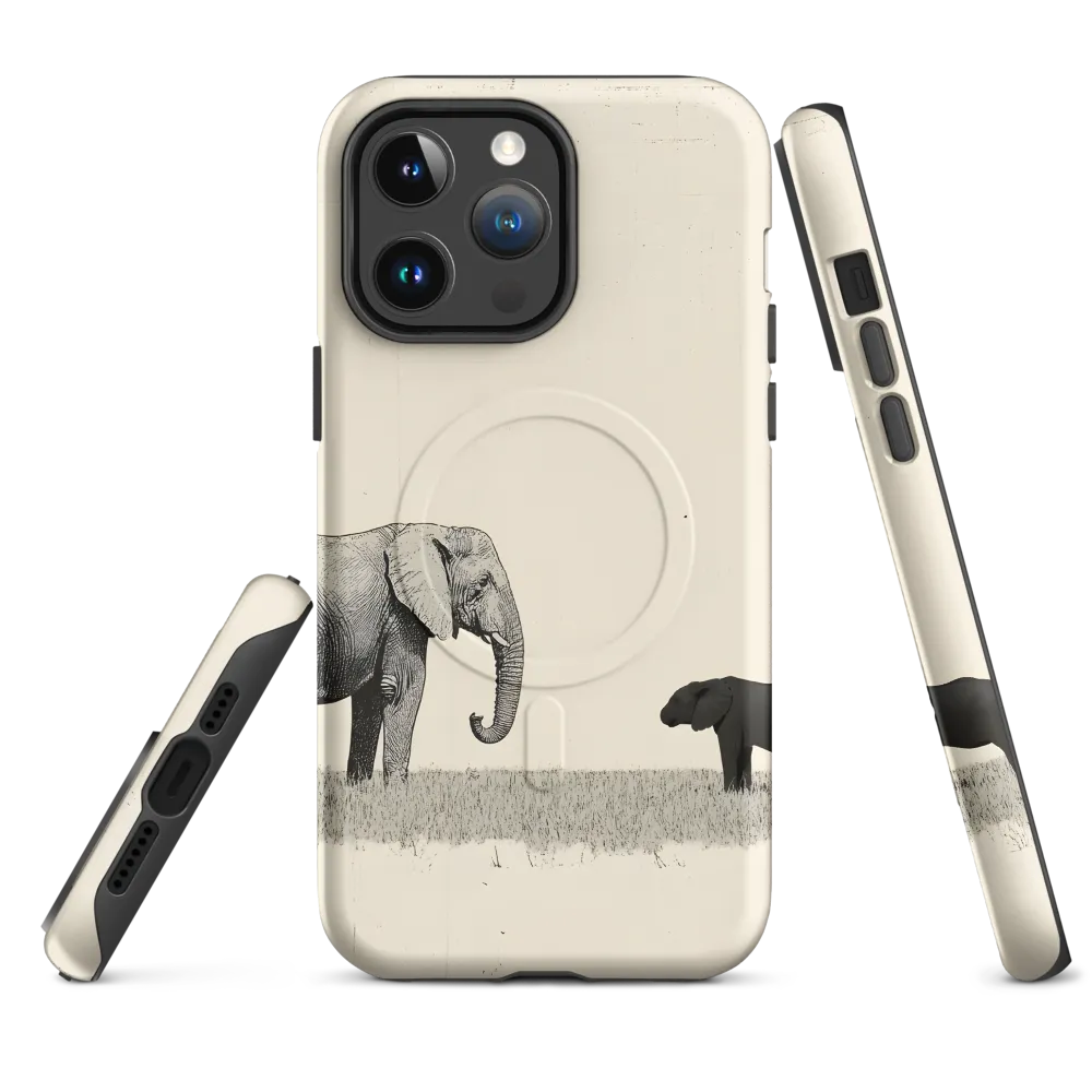 Contrasting Companions | Phone Case |  14 Pro Max | MagSafe® Tough Case | Matte