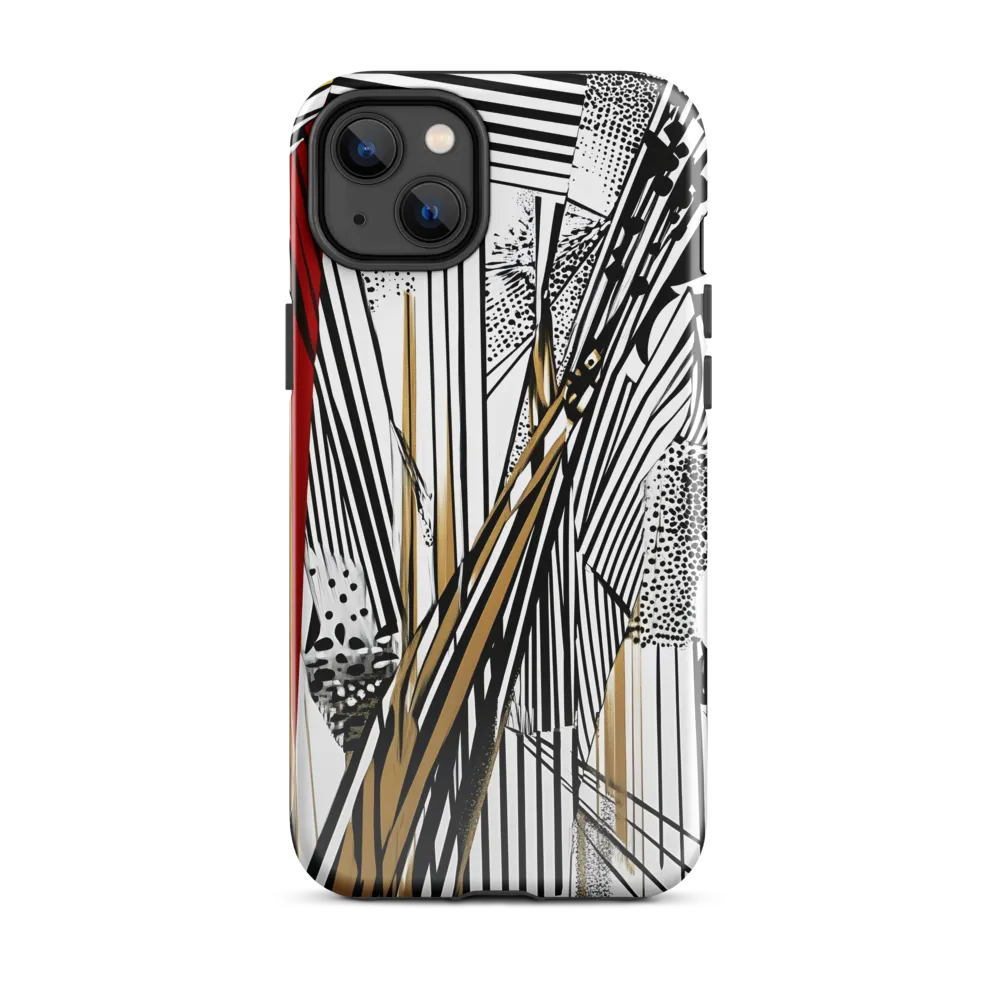 Dynamic Stripes: An Abstract Journey