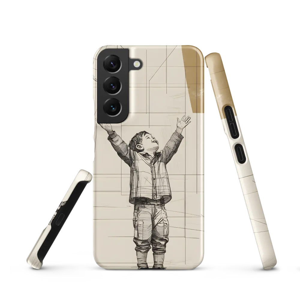 A Child's Dream | Phone Case |  S22 | Snap Case | Matte