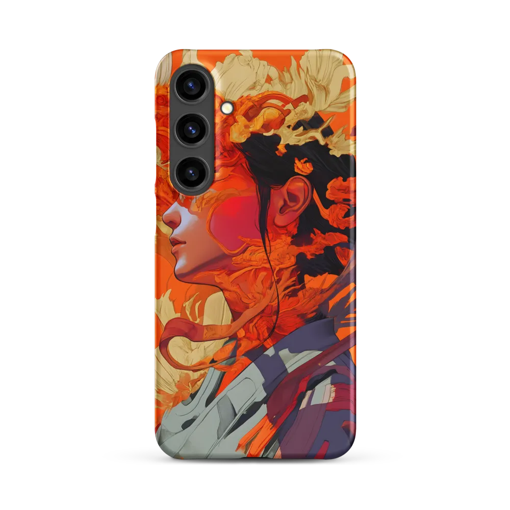 Embrace of Nature | Phone Case |  S24 Plus | Snap Case | Matte