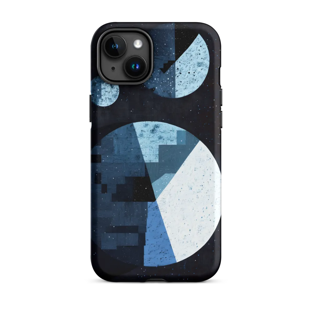 Celestial Geometry | Phone Case |  15 Plus | Tough Case | Matte