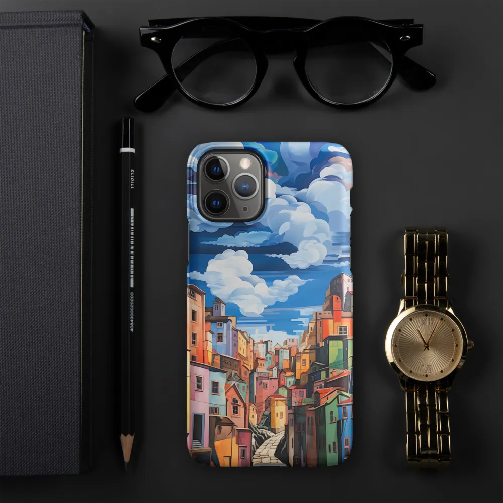 Whimsical Heights: A Vibrant Cityscape