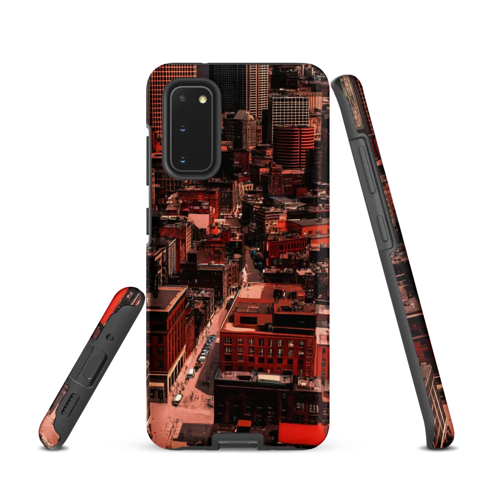Urban Mosaic: Aerial Perspective
