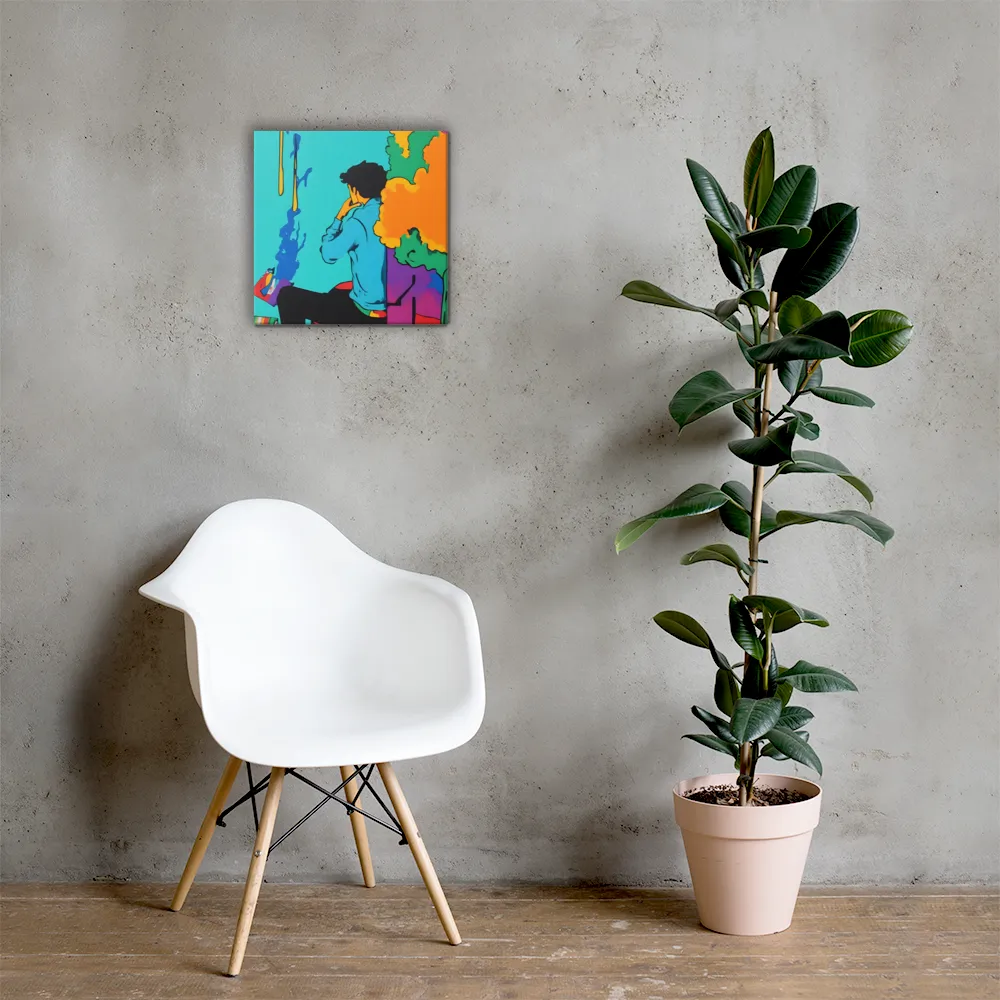 The Artist Within | Canvas | 16″×16″