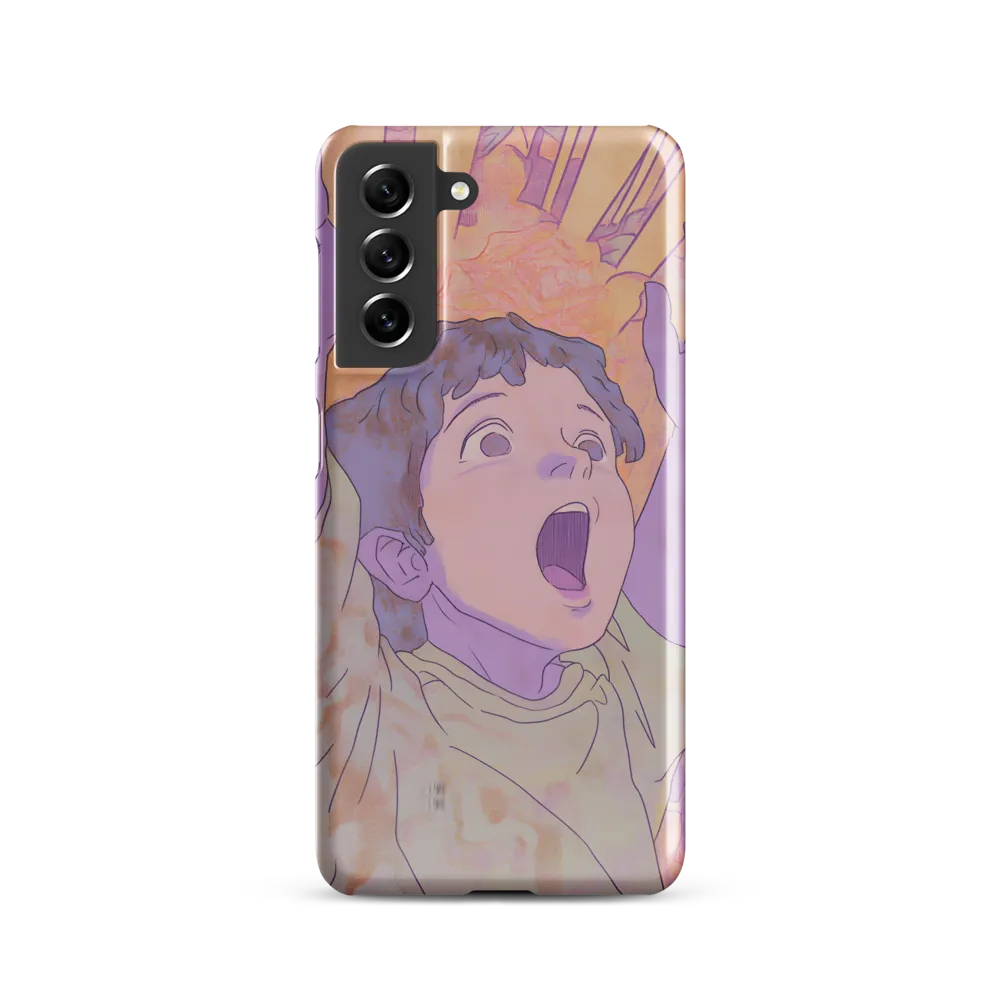 Awakening Shadows | Phone Case |  S21 | Snap Case | Glossy