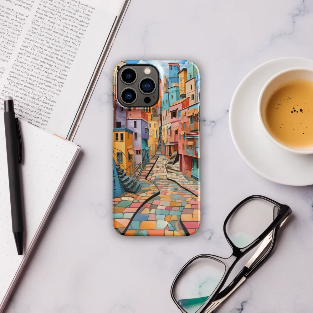 Vibrant Cityscape: A Kaleidoscope of Colors