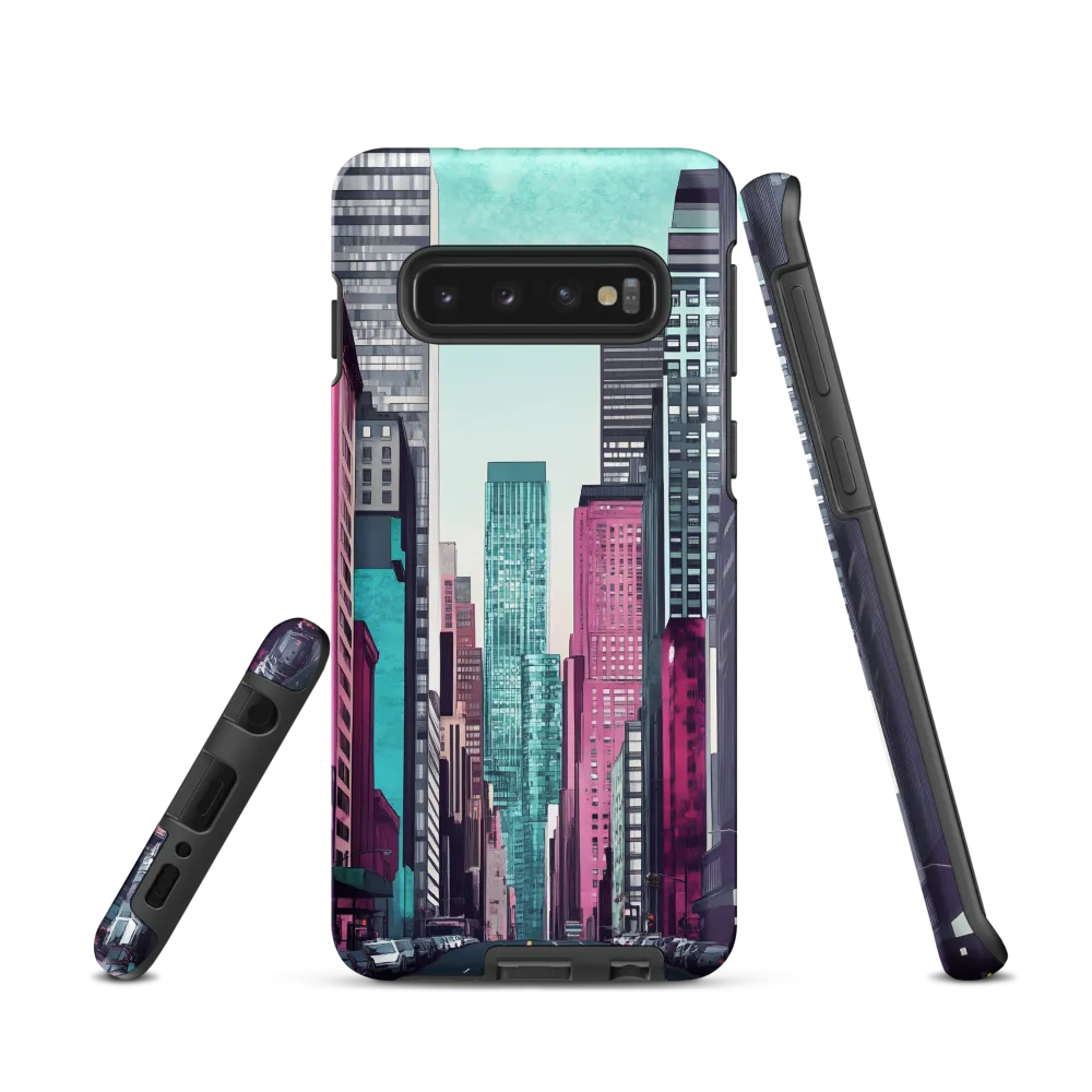 Urban Vibes: A Modern Cityscape