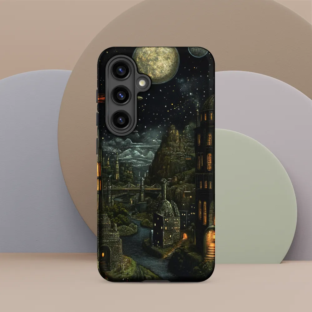 Celestial Dreams | Phone Case |  S24 | Tough Case | Matte