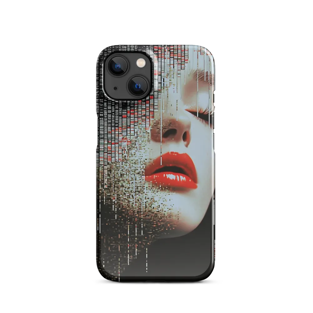 Fragmented Beauty | Phone Case |  13 | Snap Case | Glossy