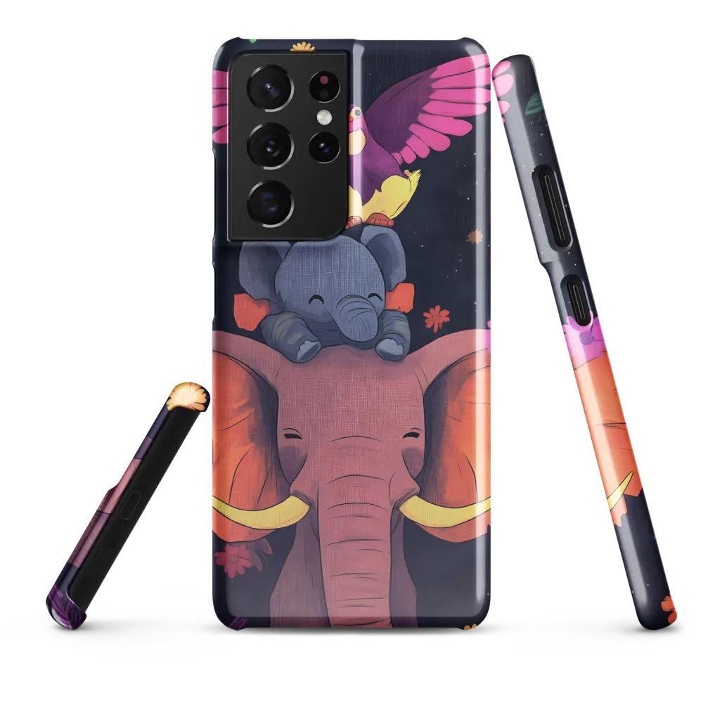 A Whimsical Friendship | Phone Case |  S21 Ultra | Snap Case | Glossy