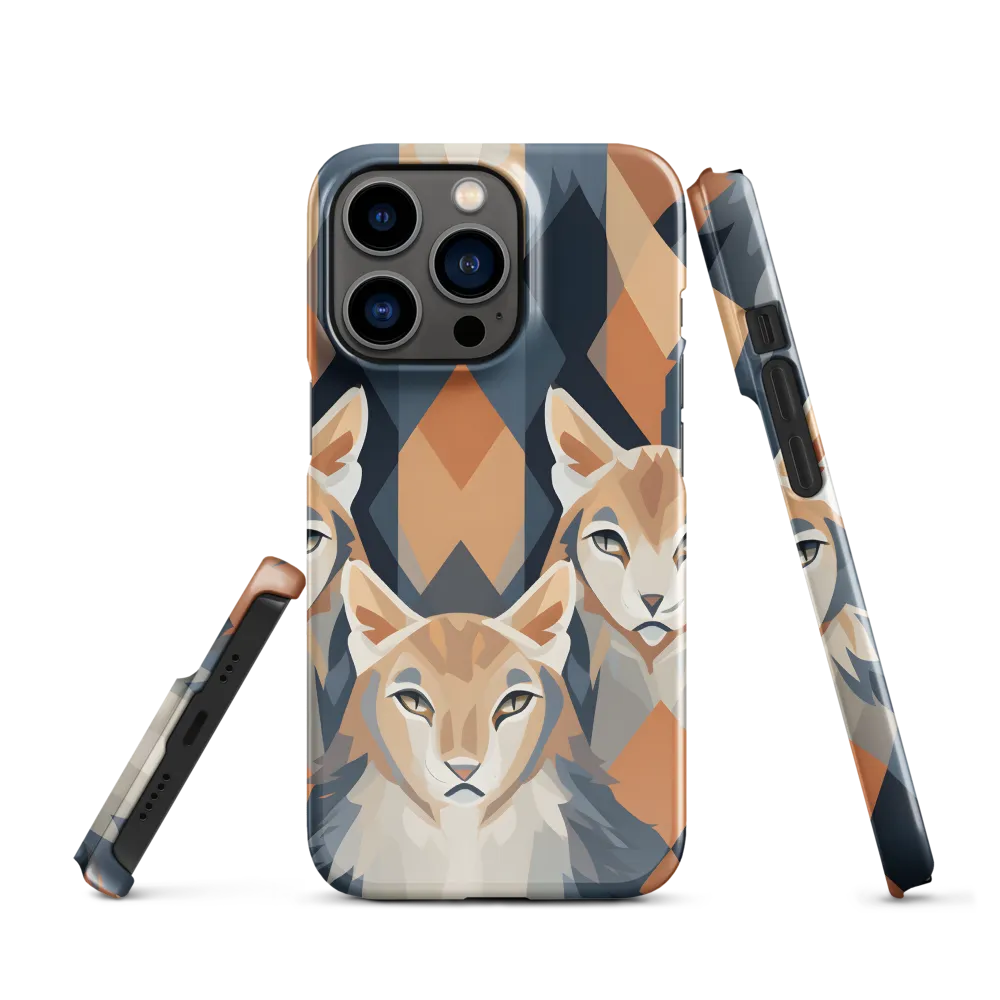 Elegance in Geometry: The Foxes