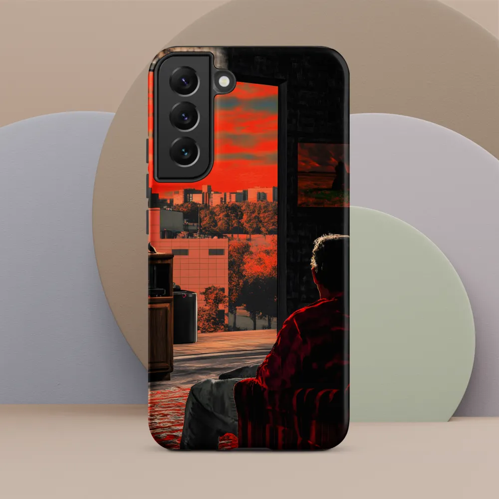 Gaze into the Ember Horizon