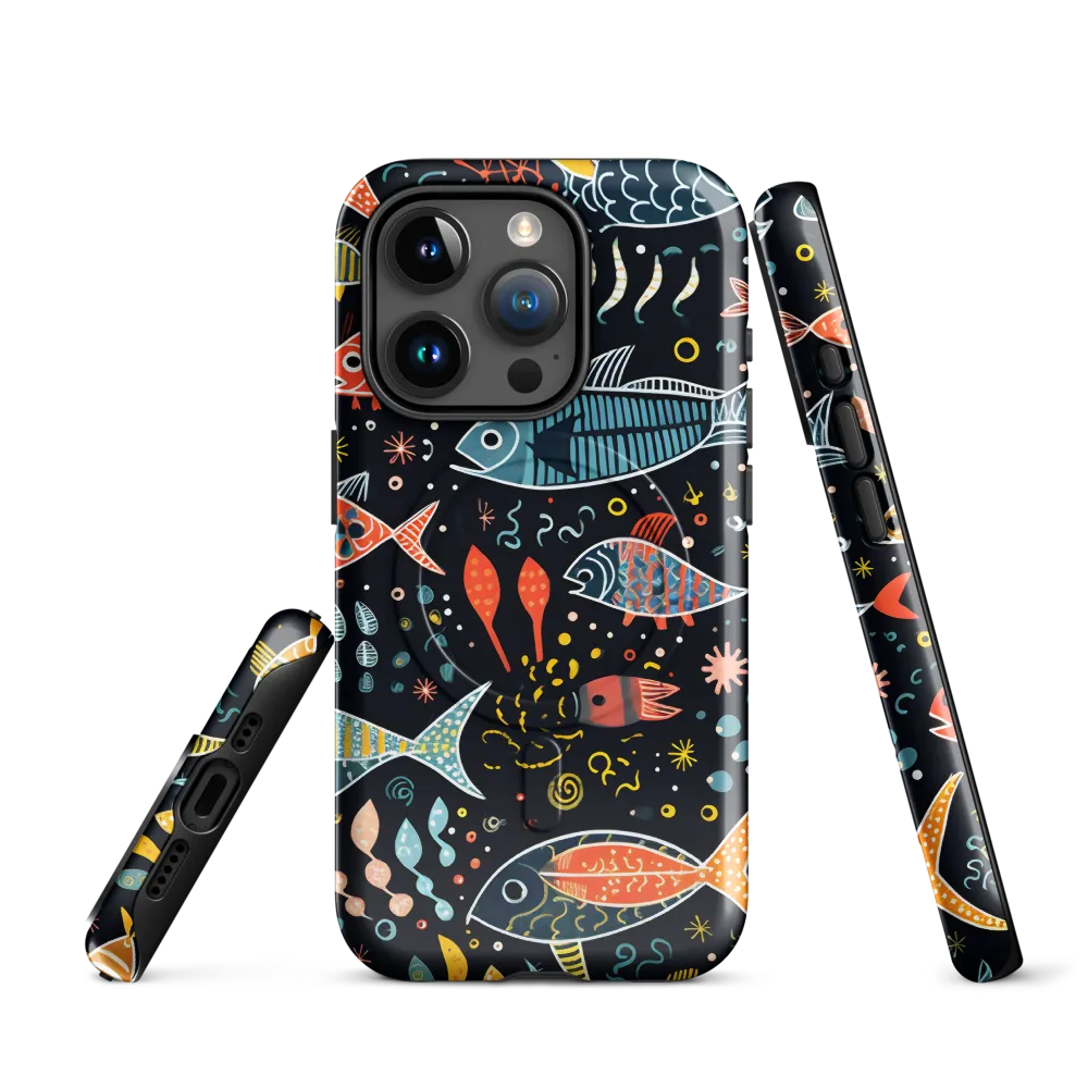 Whimsical Underwater Dance