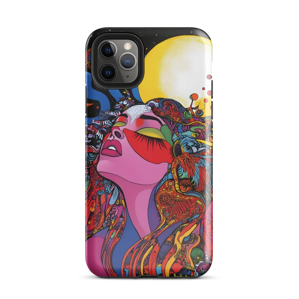 Euphoria in Cosmic Color | Phone Case |  11 Pro Max | Tough Case | Glossy