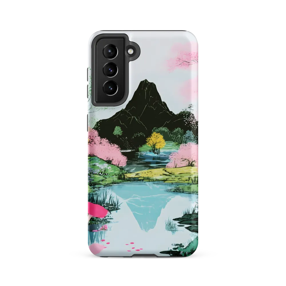 Tranquil Reflections: A Serene Landscape