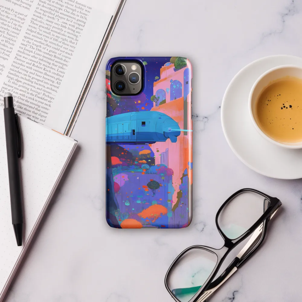 Journey Through a Technicolor Dreamscape | Phone Case |  11 Pro Max | Snap Case | Glossy