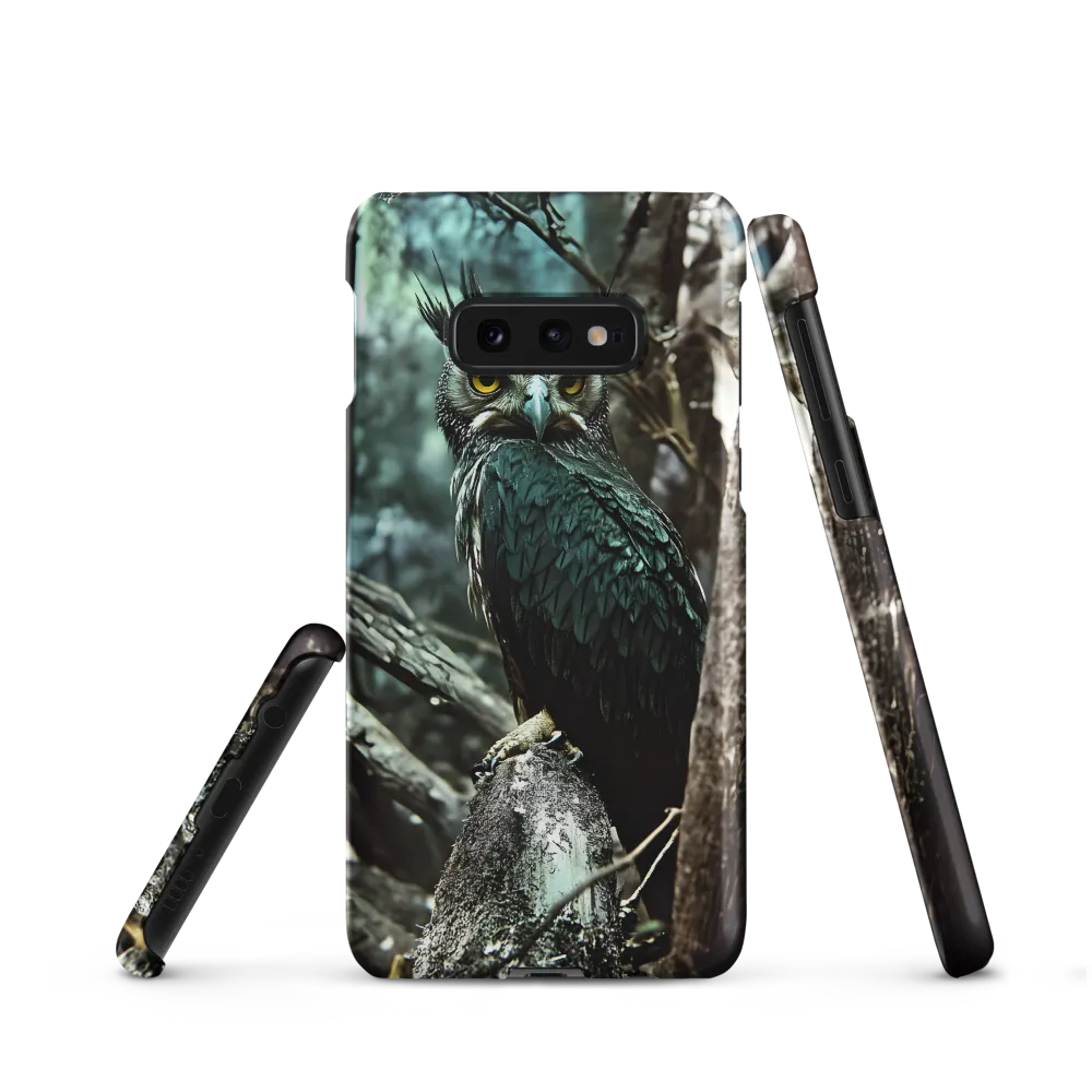 Whispers of the Forest: The Owl's Vigil