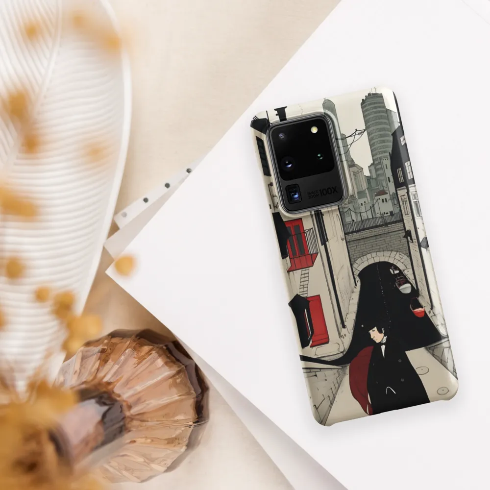 Urban Echoes | Phone Case |  S20 Ultra | Snap Case | Matte