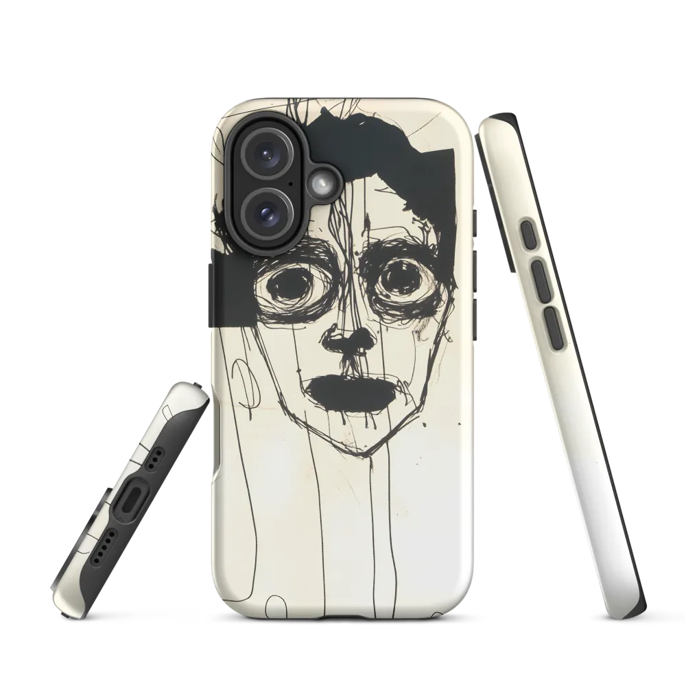 Echoes of Distress | Phone Case